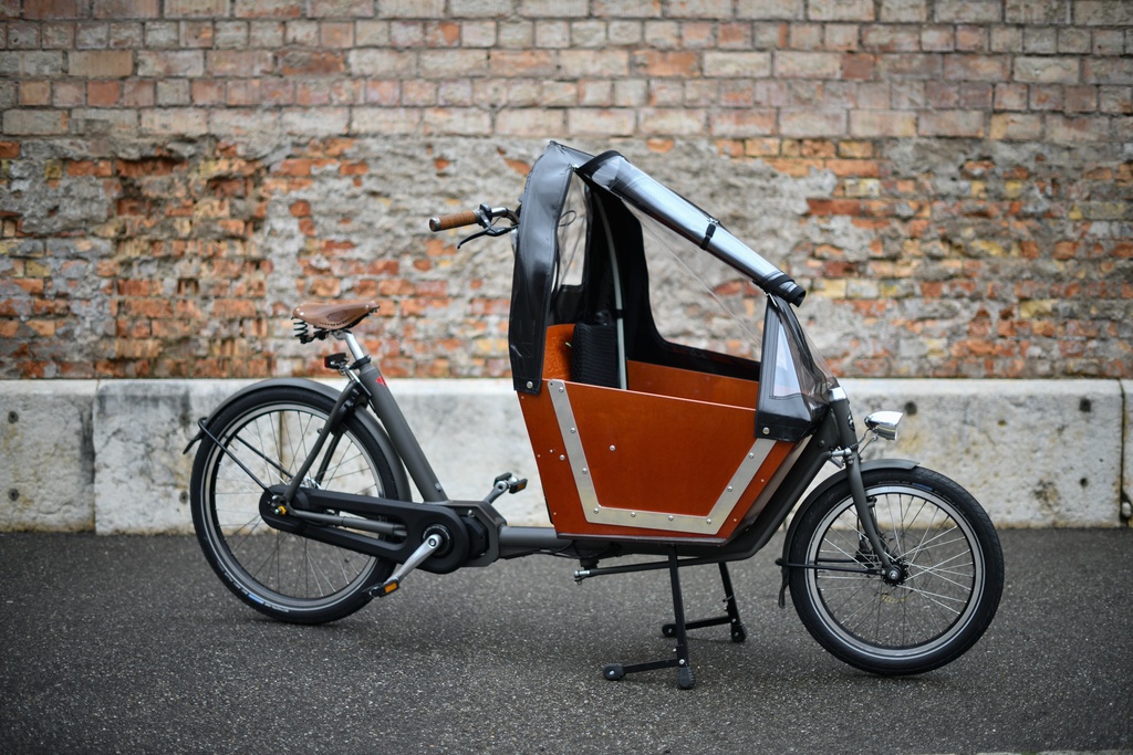 Bakfiets Elastik Set Wetterzelt