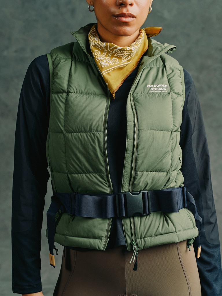 PAS NORMAL STUDIOS Women's Escapism Down Vest