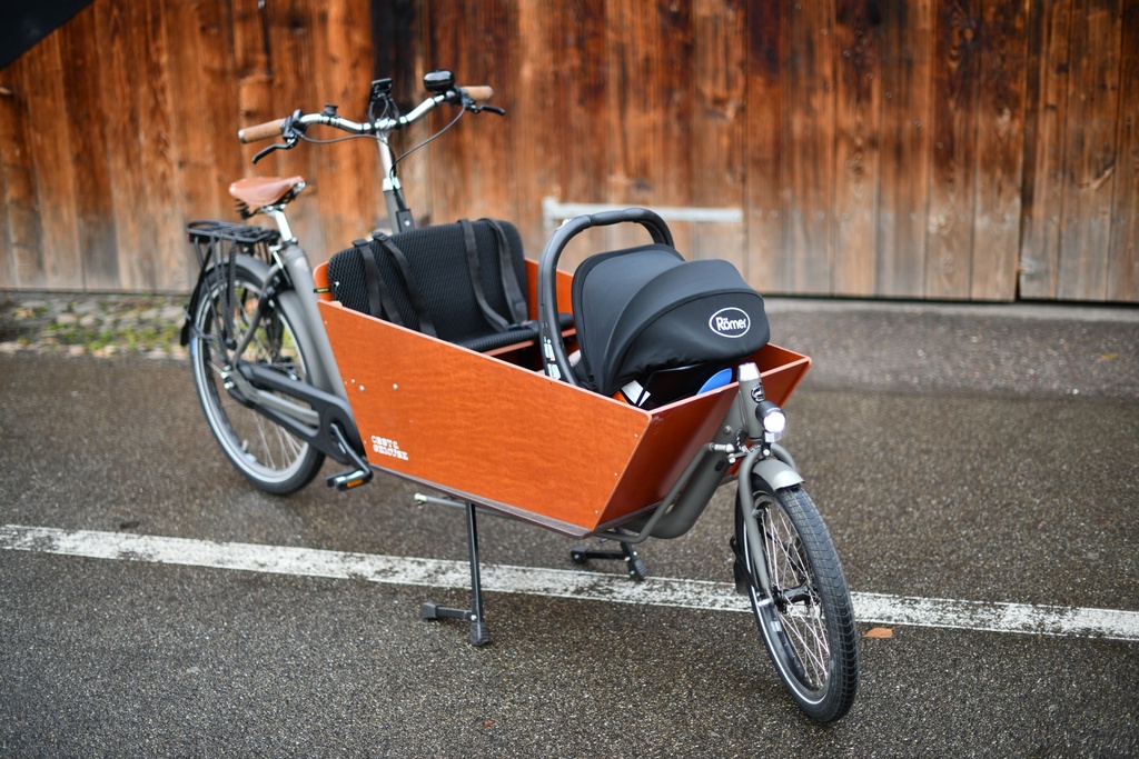 BAKFIETS.NL Maxicosihalterung