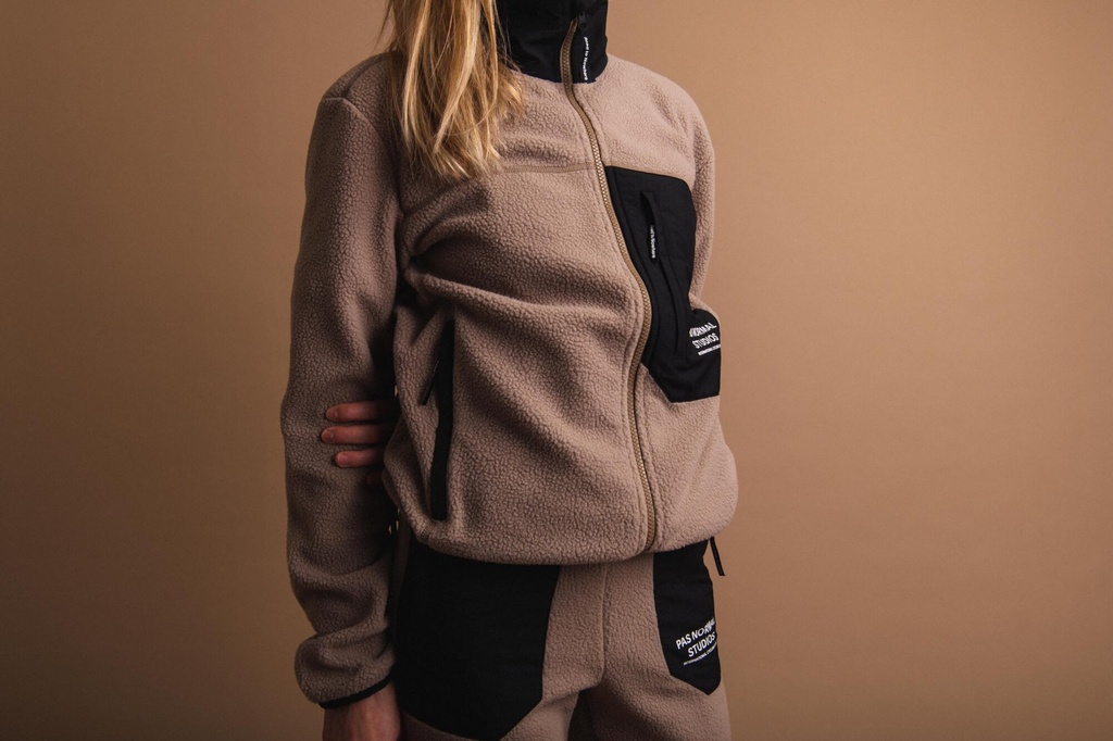 PAS NORMAL STUDIOS Off-Race Fleece Jacket
