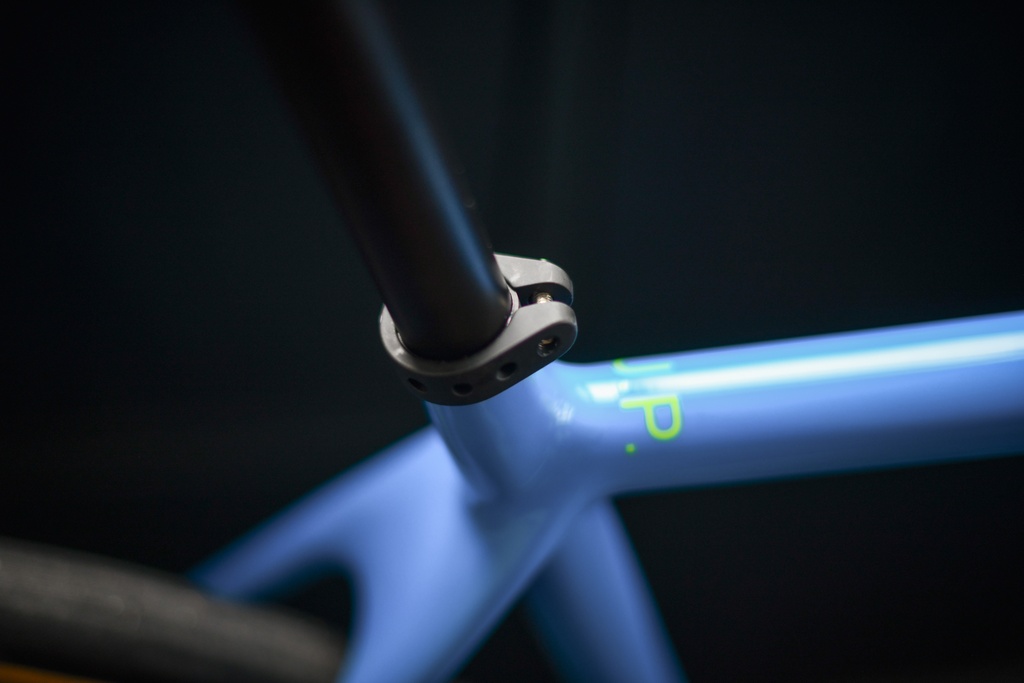 OPEN Seatpost clamp O-1.0