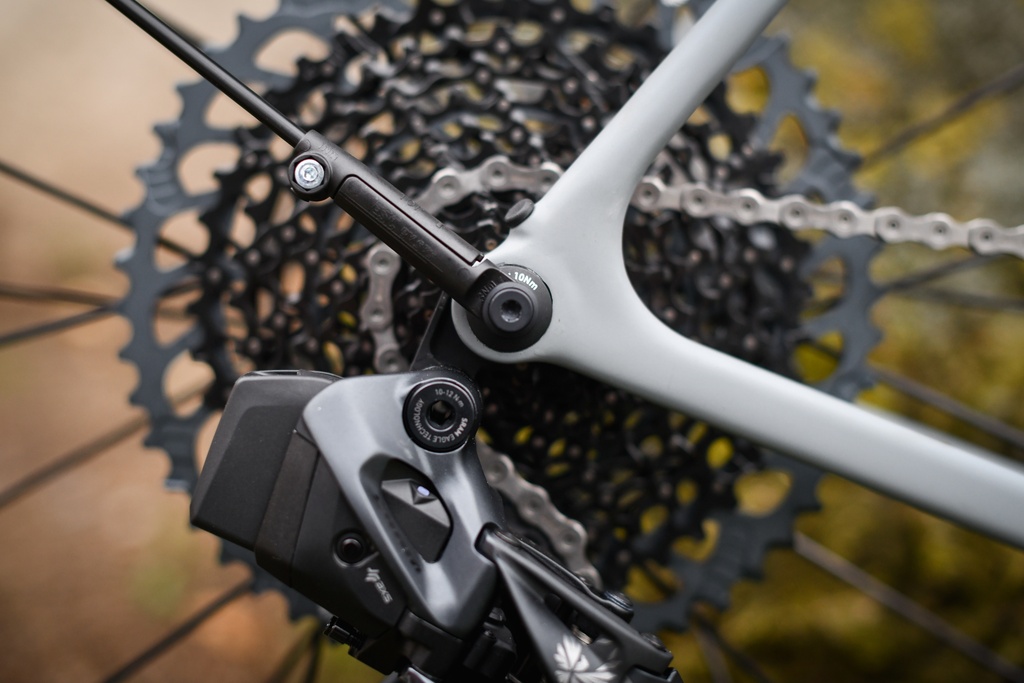 OPEN Rear derailleur hanger - for Wi.De. & Min.D