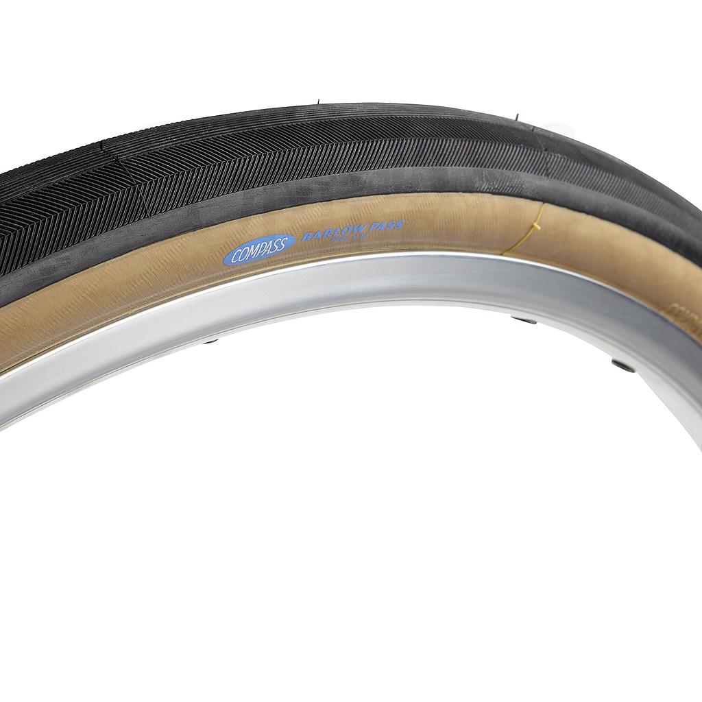 Compass Barlow Pass 700x38c - braun