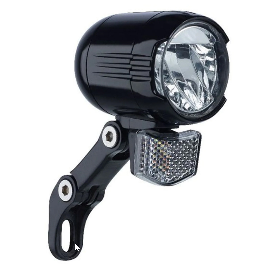 BAKFIETS.NL Scheinwerfer Shiny 6-48V 120 LUX