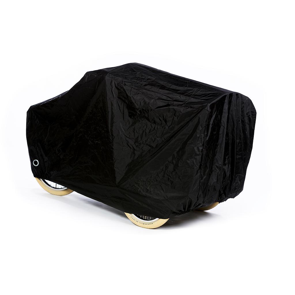 BAKFIETS.NL Wettergarage Trike, schwarz