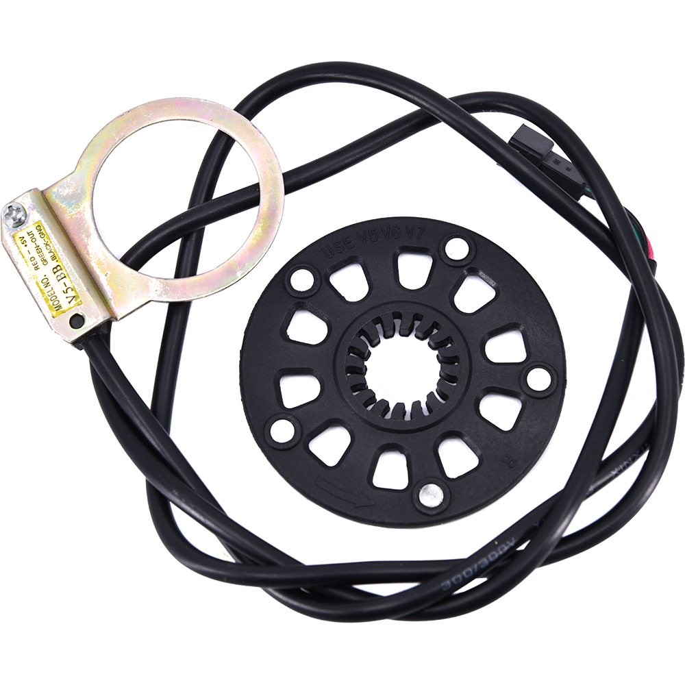 BAKFIETS.NL Tretsensor V5 Kabel inkl. 6-Magnet