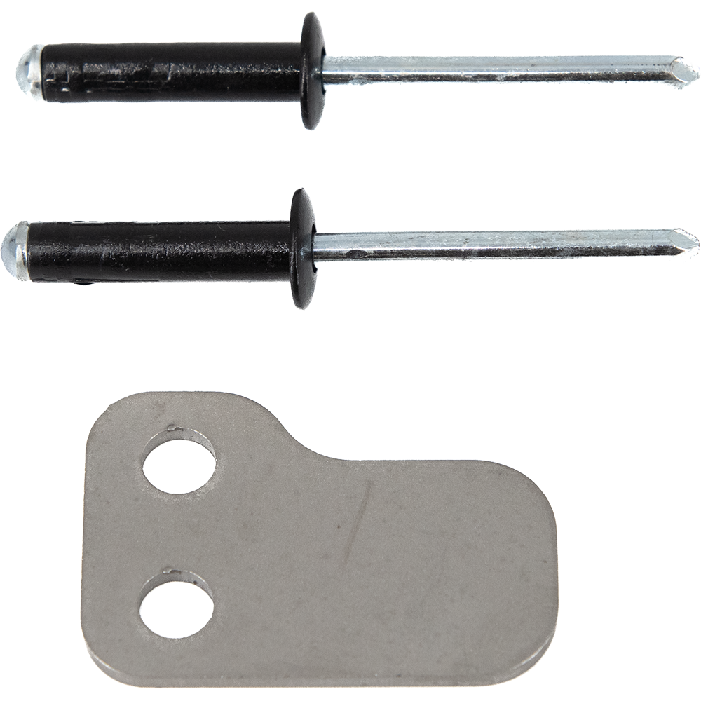 BUTCHERS & BICYCLES Box Door hold, Retrofit inkl. 2x Popniete