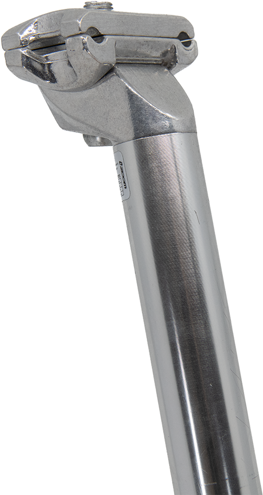 BAKFIETS.NL Sattelstütze 27,2X250 Aluminium poliert.