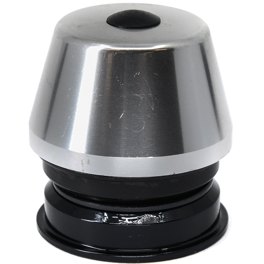 BAKFIETS.NL Headset komplett 1" Alu poliert (front)