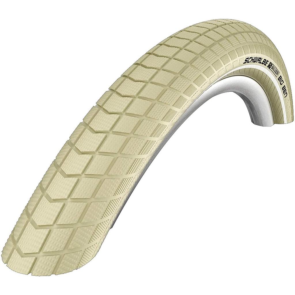 SCHWALBE Reifen Big Apple 28"x2.00, cream
