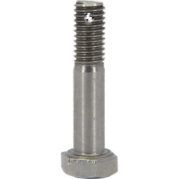 [OG-104487] ELIAN Kronenschraube Sechskant M8-35 mit Schaft A4-70 IN-VI